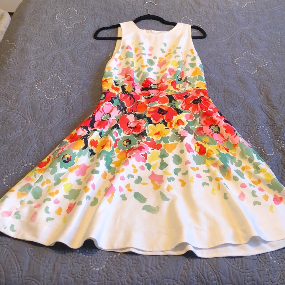 Donna Morgan floral dress